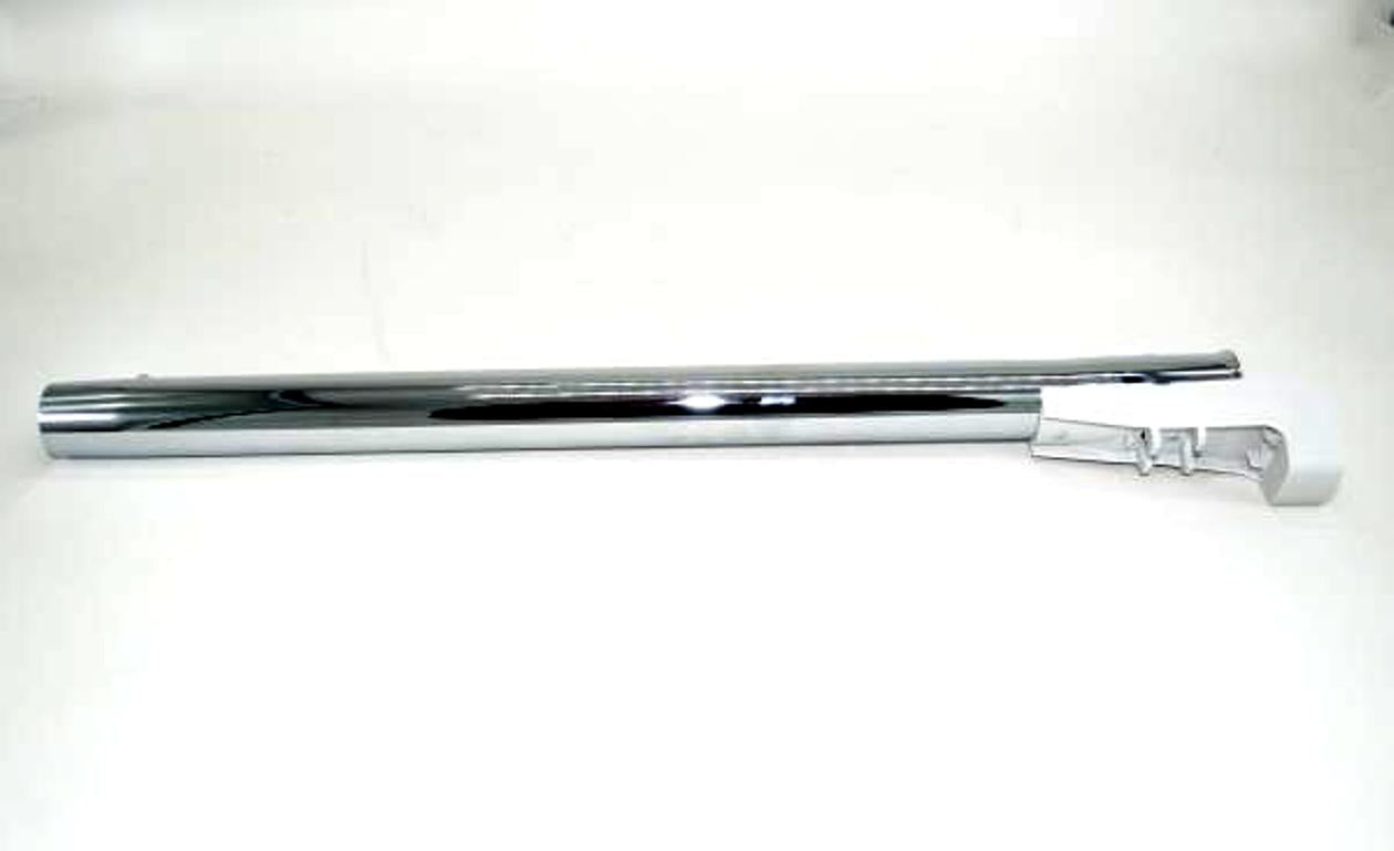 Fit All Wand, 19", 1 1/4 in Chrome W/ Upper Cord Receipt Retainer Holder Majestic C.V. Pack Part CH-BE5744-265