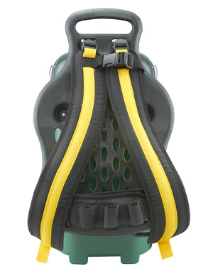 CleanMax Commercial 6Qt Backpack Vacuum Cleaner SKU CMBP-6.2