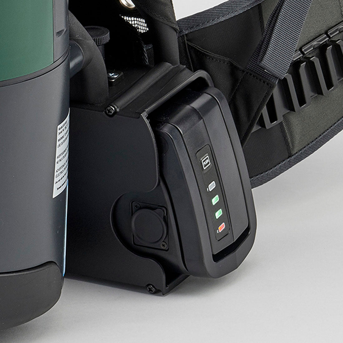 CleanMax Cordless Commercial Backpack SKU CMBP-CL