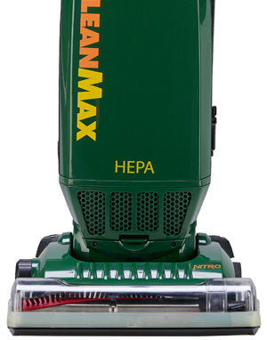 CleanMax Nitro Commercial Upright Vacuum Cleaner SKU CMNR-QD