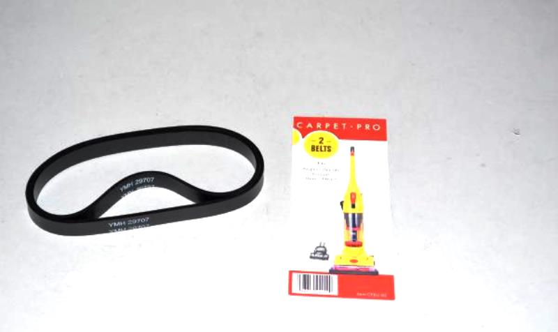 Carpet Pro CPBU‑1 Flat Belts 2 Pk Part CPBU-B2