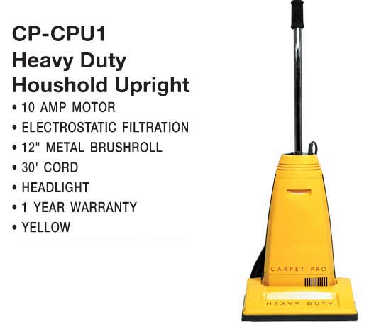 Aspiradora vertical Carpet Pro CPU-1 Pieza CPU-1