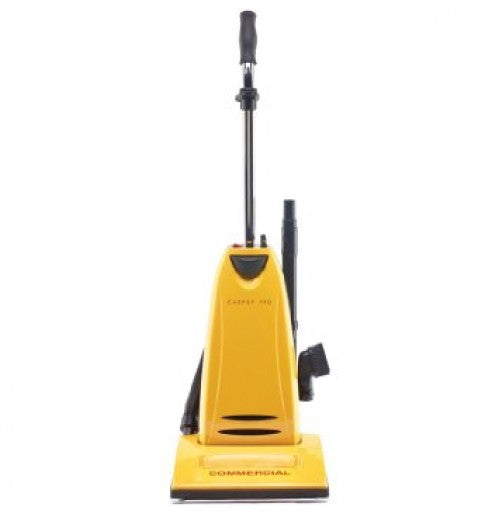 Aspiradora vertical comercial de servicio pesado Carpet Pro CPU2T con herramientas Pieza CPU-2T