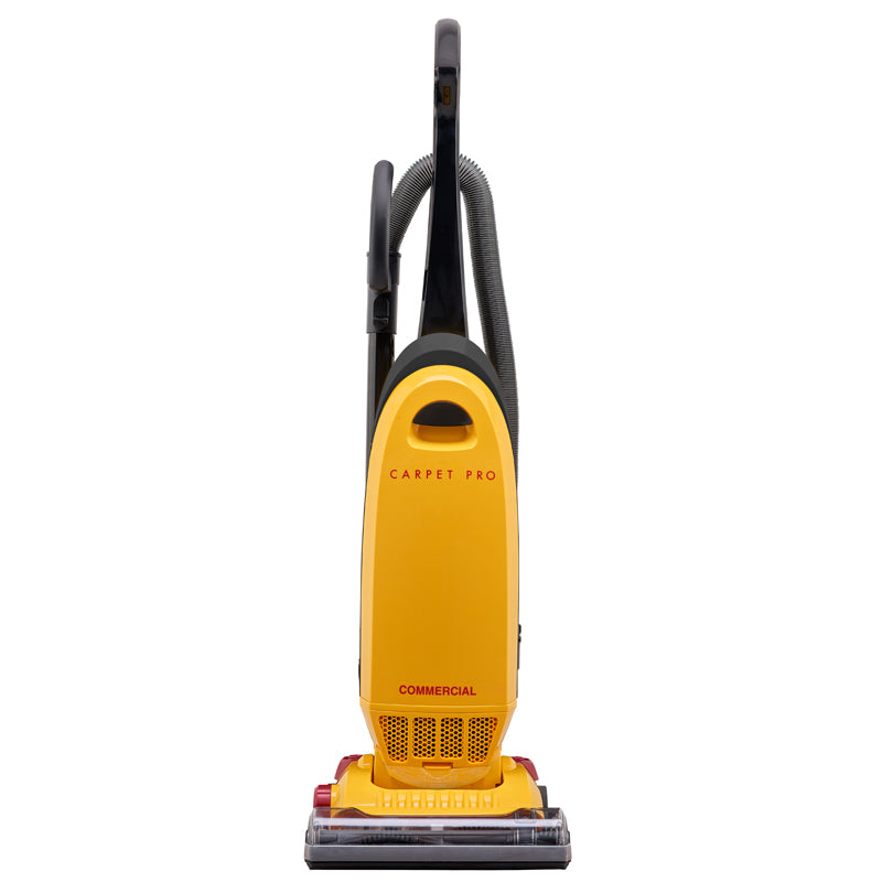 Carpet Pro CPU-350 Commercial Upright Vacuum Cleaner, W/10amp 40' Cord/OB Tools