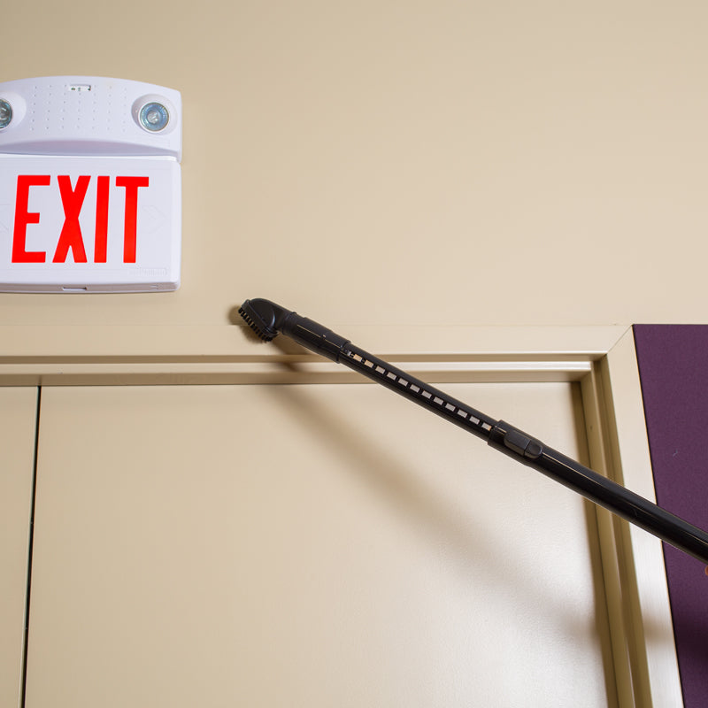 Carpet Pro CPU-350 Commercial Upright Vacuum Cleaner, W/10amp 40' Cord/OB Tools