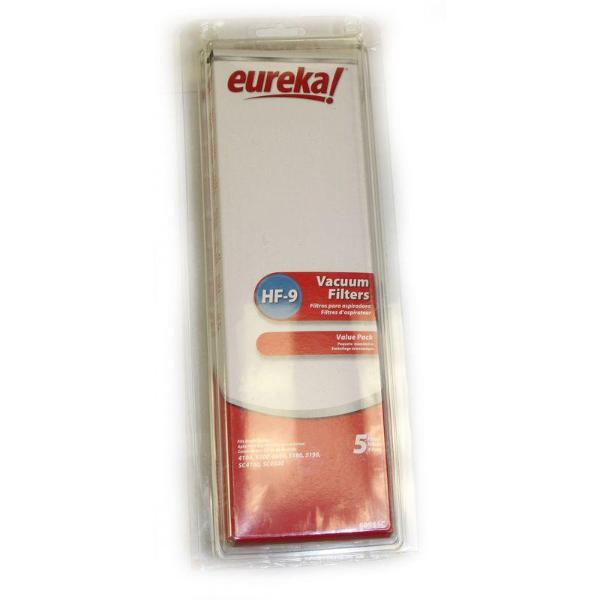 Eureka HF9 Vacuum Filter Kit 1 HEPA 2 Micron 2 Motor, Victory, Part 60951C-6, 60285G-2