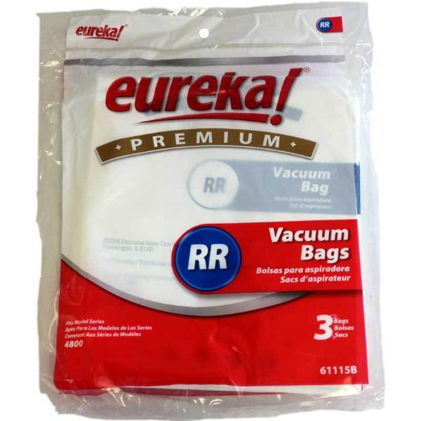 Eureka Type RR Vacuum Bags 3pk Part 61115B
