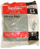 Sanitaire Vacuum Bags 5pk Part 63256A-10