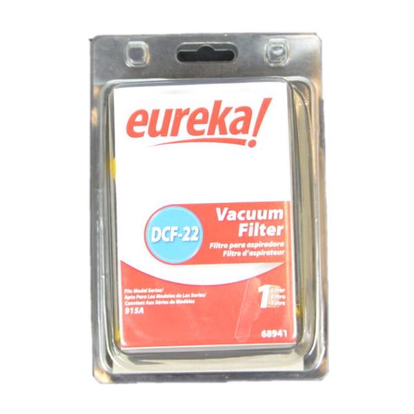 Eureka Vacuum Filter Part 68941