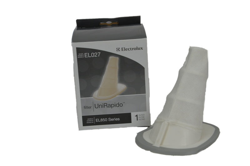 Electrolux Filter, Rapid Rapido EL855/EL852 Bag W/Gasket Part EL027