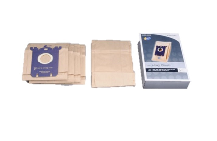 Electrolux Vacuum Paper Bags Type S, 5PK, EL-6989 Canister Same as Eureka OX Bags Part EL200G-10