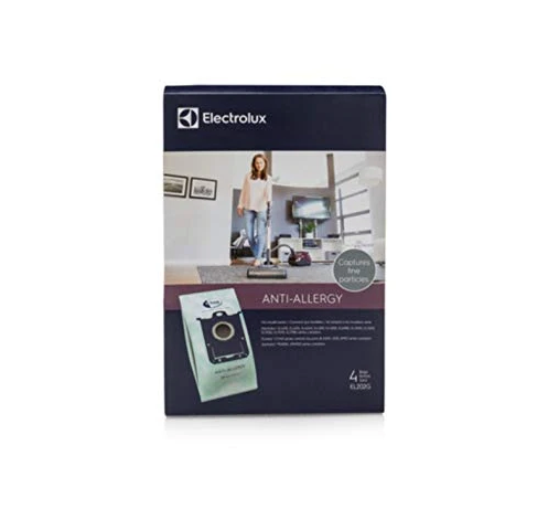 Electrolux Canister Vacuum Anti-Allergy Type S Bags Genuine Part EL202F-4, EL202F, EL202, EL202G-10