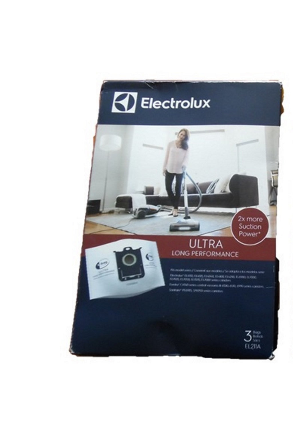 Electrolux Vacuum Bags 3pk Part EL211