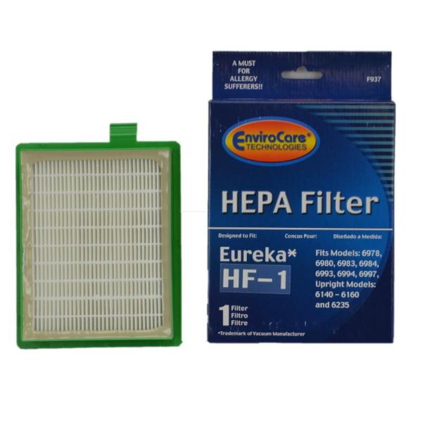 Eureka F1, Excalibur Upright/Canister HEPA Vacuum Filter Part F937