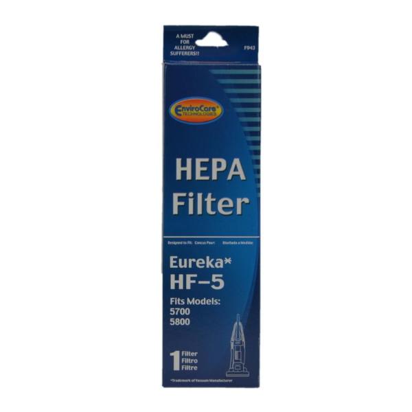 Eureka HF5, 5740 Upright HEPA Vacuum Filter Replaces OEM 61830, 61830A, 61840 Generic Part F943