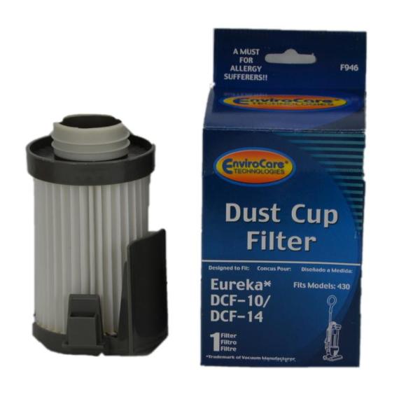 Eureka DCF-10 / DCF-14 Hepa Vacuum Filter - Thumbnail 3