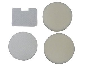 Filtros de espuma de repuesto para Shark NV22L Navigator, paquete de 4, pieza genérica F249