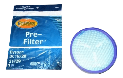 Dyson Pre Motor Filter for Canister DC19, DC20, DC21, DC29, Generic Part F626