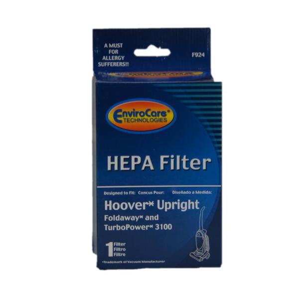 Hoover Foldaway U5163 HEPA Cartridge Vacuum Filter, Part F924