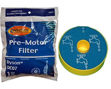 Dyson Pre Filter for DC07, Part F972