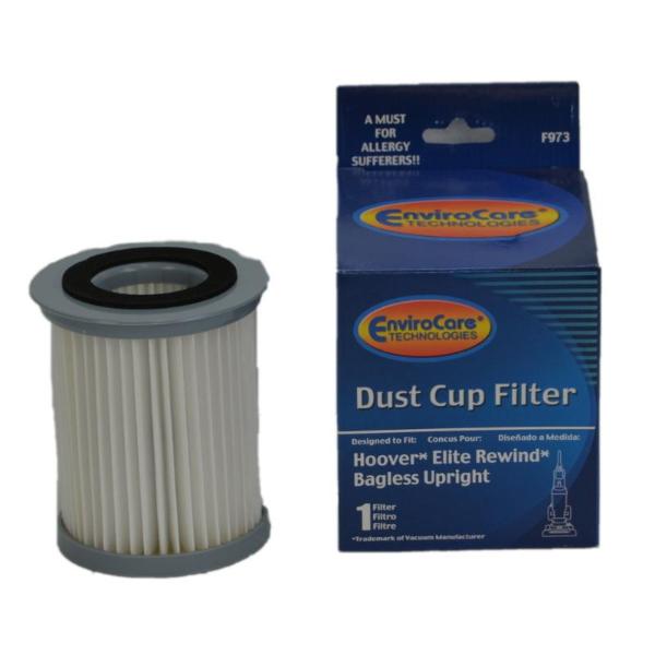 Hoover Rewind Elite, U5507 Upright HEPA Vacuum Filter, Part F973