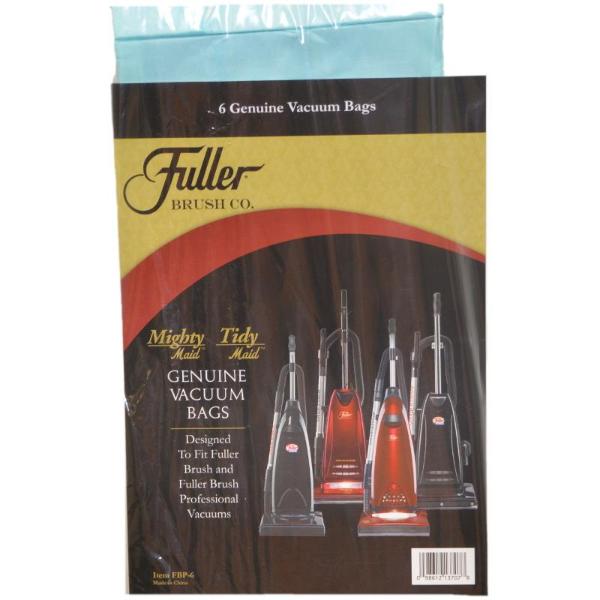 Bolsas para aspiradoras Fuller Brush para todos los modelos verticales, piezas FBP-6, 6.181, FBP-12