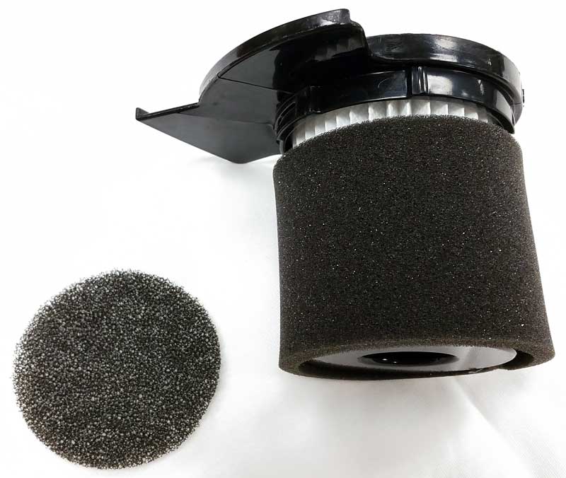 Fuller Brush Vacuum Filter Set Part SPFM-HEPA, SPFM-15