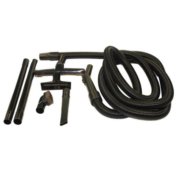 Fuller Brush 7pc Attachment Kit, 15' Crushproof Hose Part FB-05119