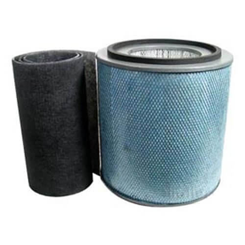 Máquina para alergias Austin Air Junior, filtro HEGA negro con prefiltro, pieza FR205A
