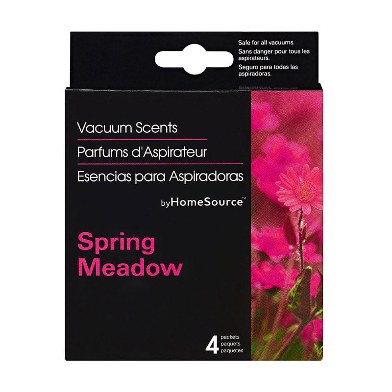 Eureka Scents, Spring Meadow Vacuum 4Pk Part HS69010