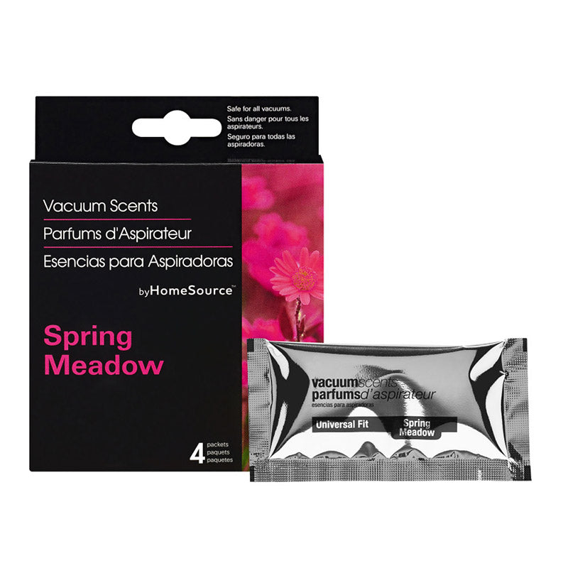 Eureka Scents, Spring Meadow Vacuum 4Pk Part HS69010