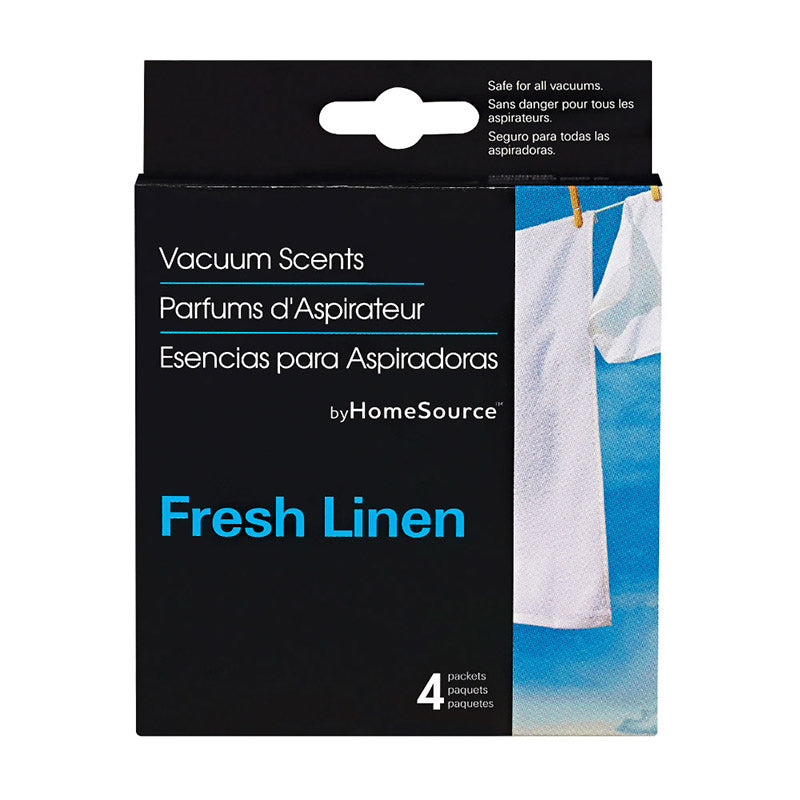 Eureka Scents, aspiradora Fresh Linen, paquete de 4, pieza E-HS69013