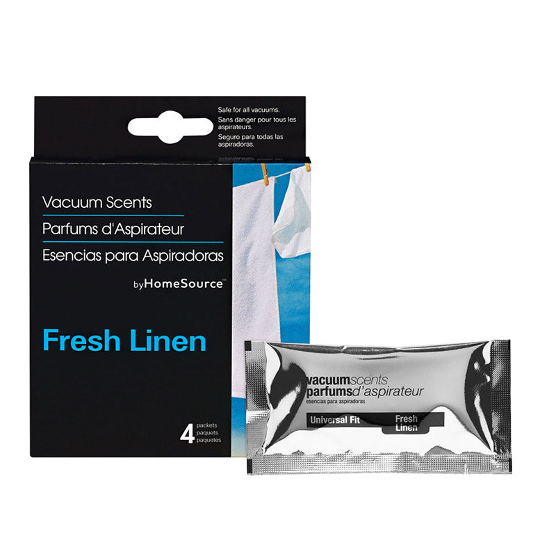 Eureka Scents, aspiradora Fresh Linen, paquete de 4, pieza E-HS69013