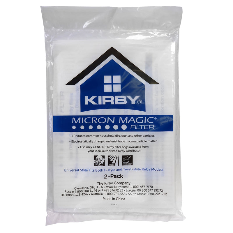 Kirby Vacuum Bags 2PK