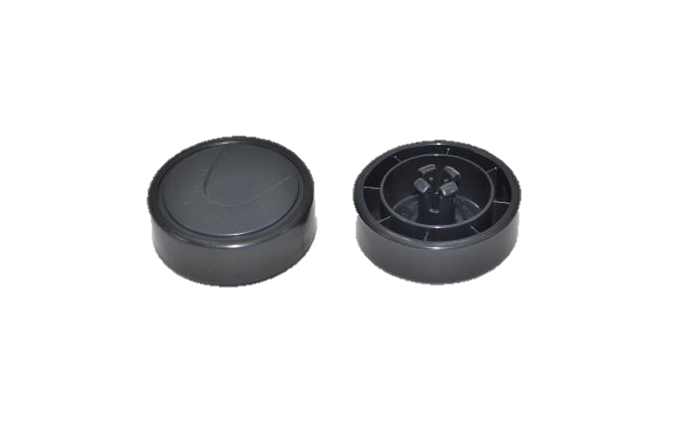 2pk Panasonic, Kenmore Rear Wheels for MC-CG937 Power Nozzle, 2 5/16 in, Part AC99CDYUZV07, KC99CDYUZV07