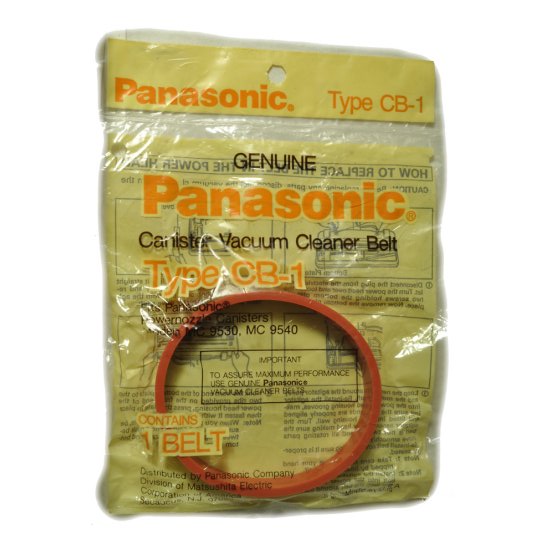 Genuine Panasonic CB1 Belt, 9510, 9520, 9527, 9530, 954 Part MC-225B