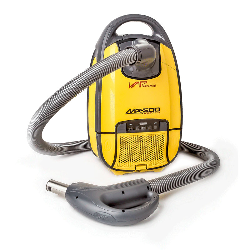 Vapamore Vac, Vento Canister Powerhead 1400W 26' Cord SKU MR-500