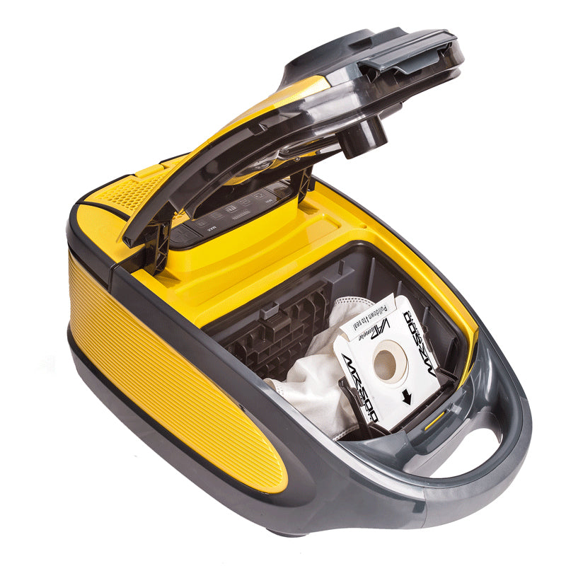 Vapamore Vac, Vento Canister Powerhead 1400W 26' Cord SKU MR-500