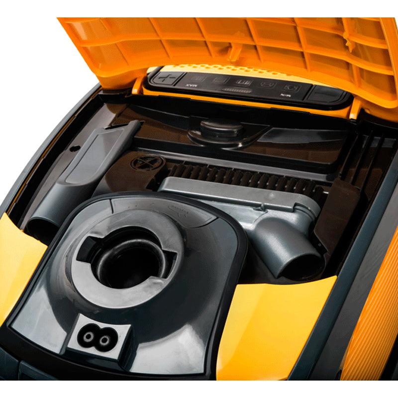 Vapamore Vac, Vento Canister Powerhead 1400W 26' Cord SKU MR-500