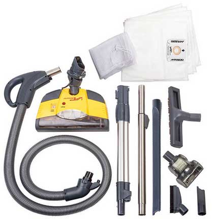 Vapamore Vac, Vento Canister Powerhead 1400W 26' Cord SKU MR-500