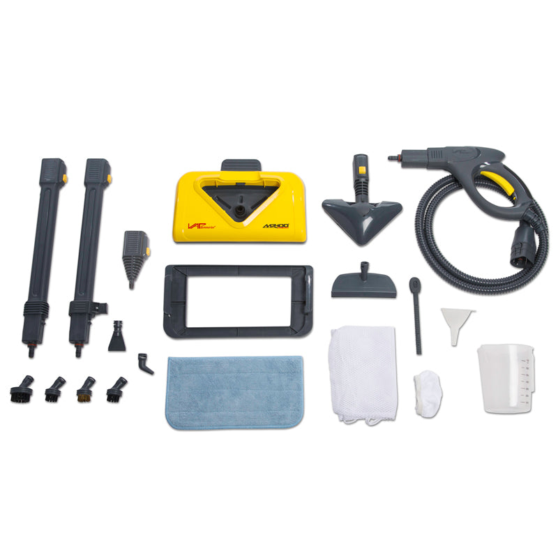 Vapamore Steamer, Primo 120V 1500W 1.6L W/ Tools SKU MR100