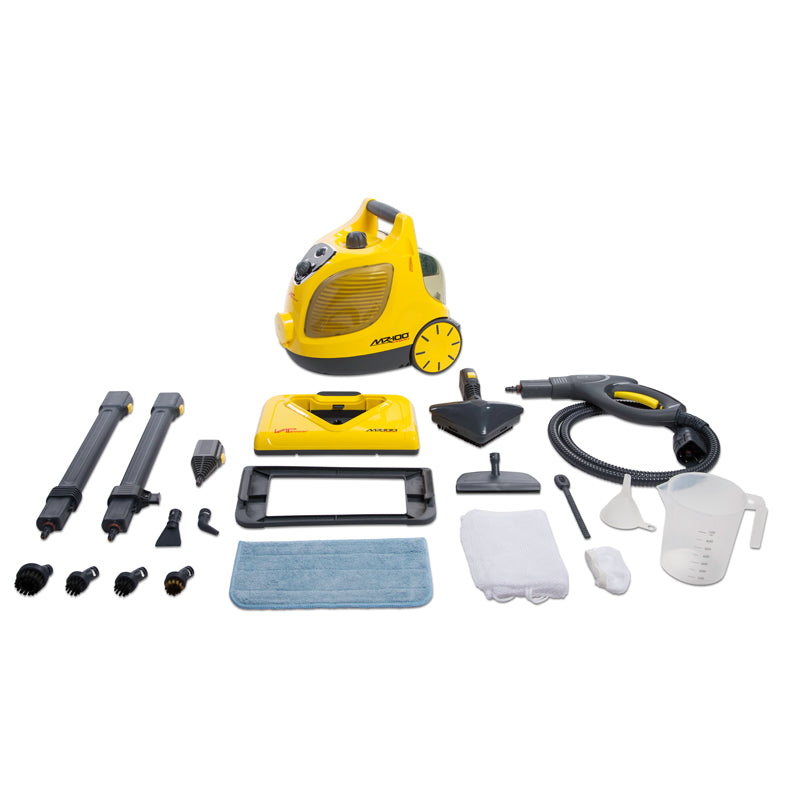 Vapamore Steamer, Primo 120V 1500W 1.6L W/ Tools SKU MR100