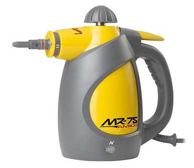 Vapamore Steamer, Amico Hand 115V 1000W 3.5 Lbs Portable SKU MR75