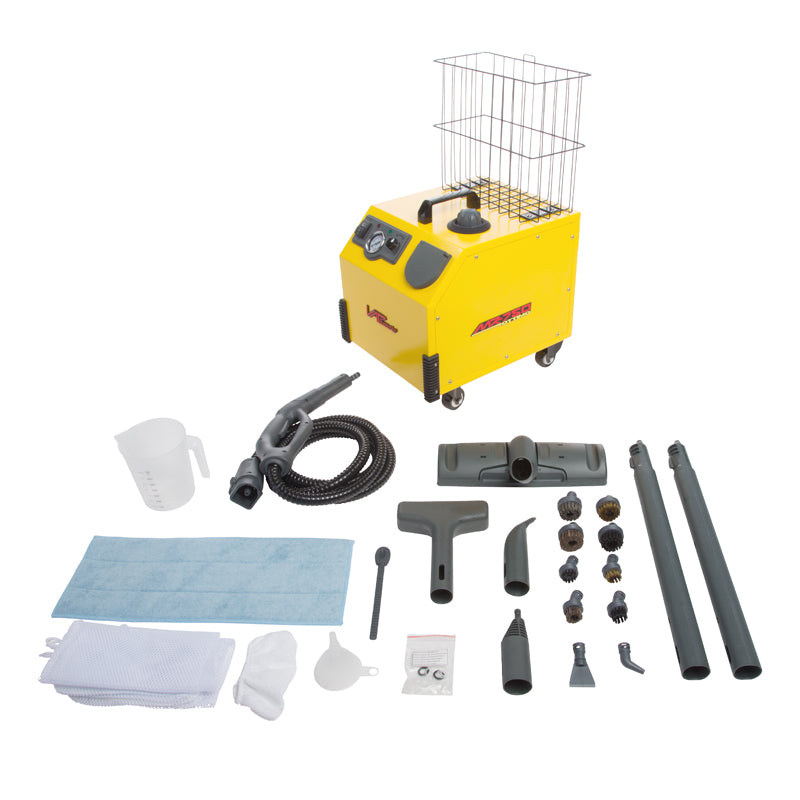 Vapamore Steamer, Light Commercial Ottimo 1600W 95PSI SKU MR750