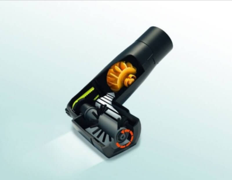 Miele STB 20 Flexible Mini Turbobrush Genuine Part 07805350