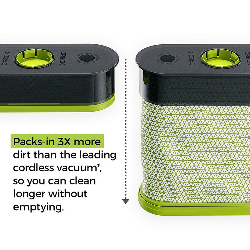 Recambio Oreck POD, paquete de 5, pieza O-AK6B15A