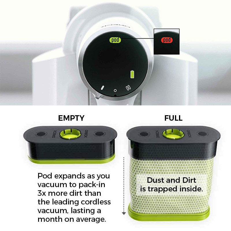 Oreck Cordless Vacuum with POD Technology - Thumbnail 4