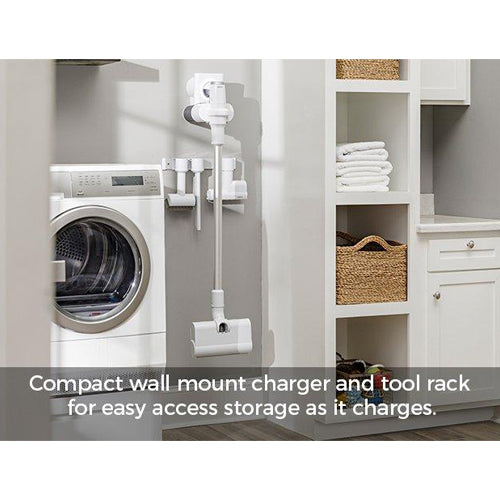 Aspiradora inalámbrica Oreck con tecnología POD - Blanca SKU O-BK51703PC