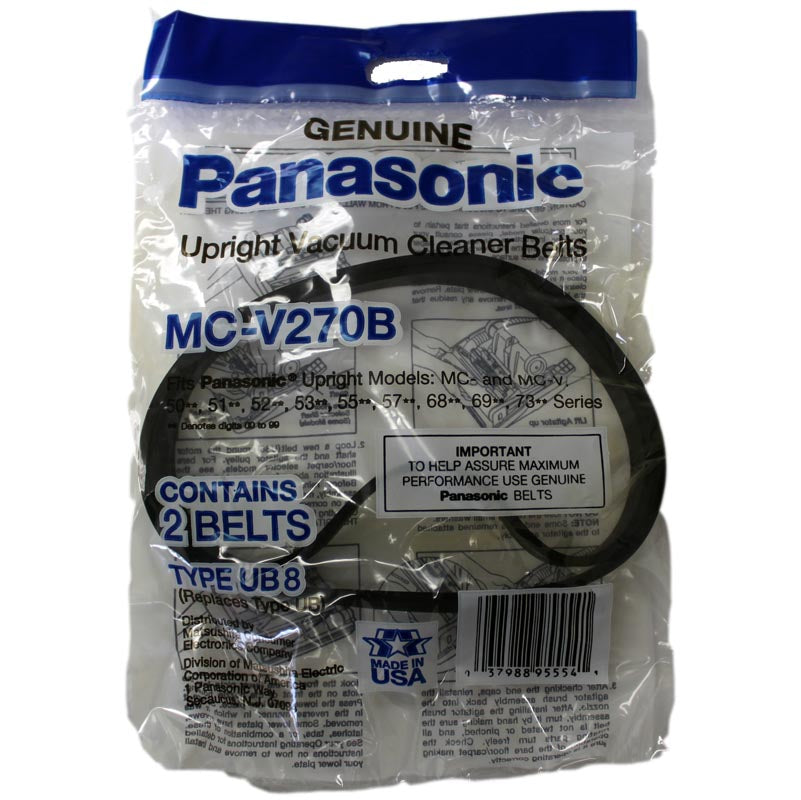 Panasonic Vacuum Belts - Thumbnail 5