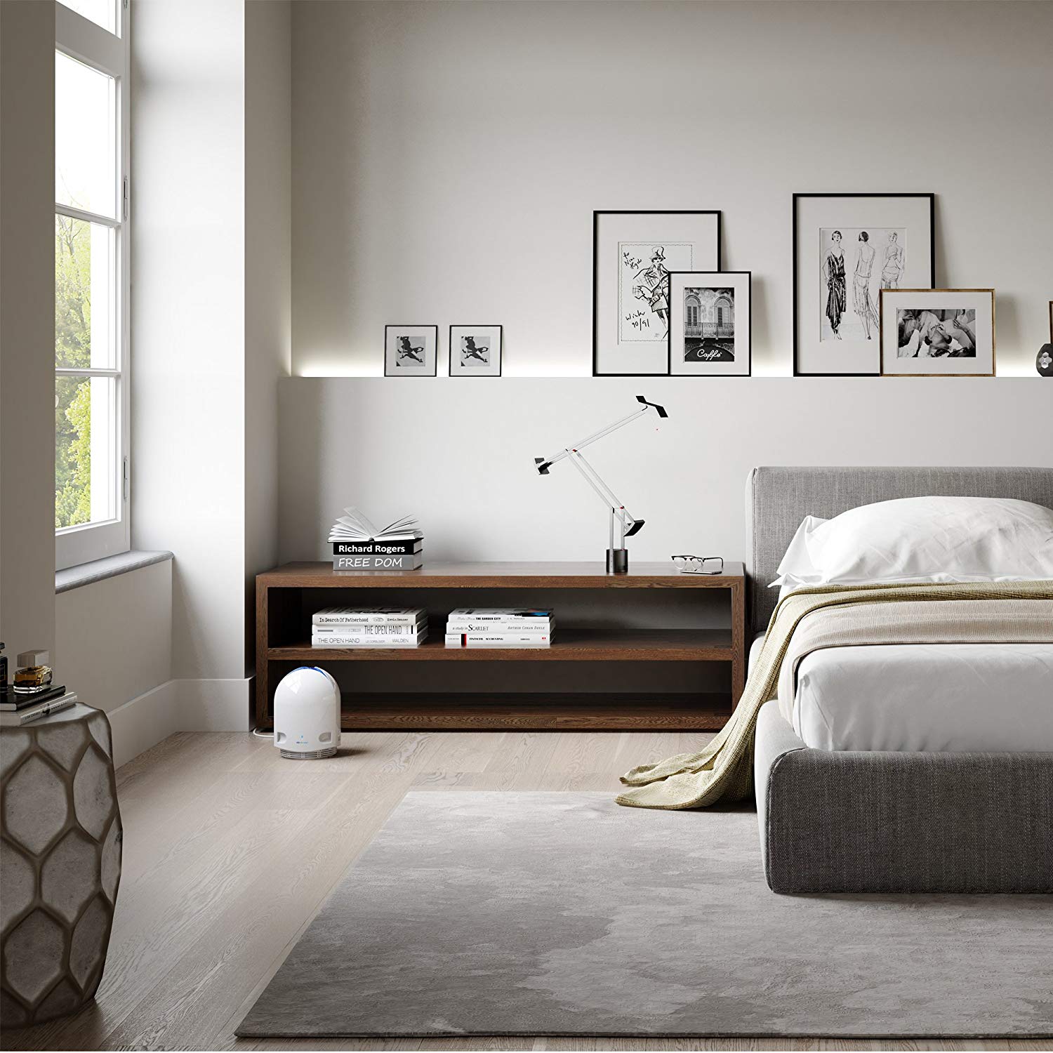 AirFree Domestic Filterless Air Purifier P1000